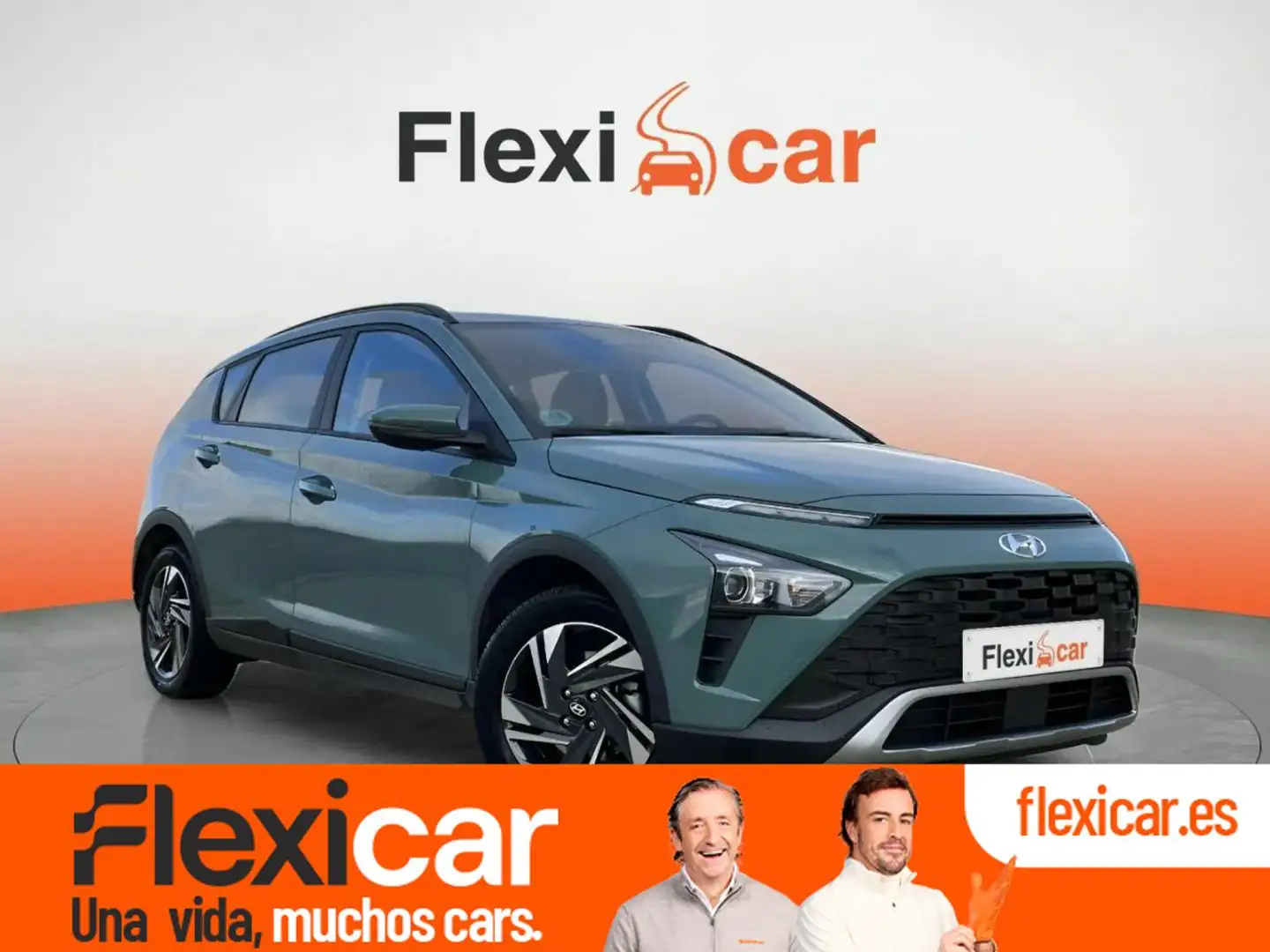 Hyundai BAYON 1.2 MPI Maxx Verde - 1