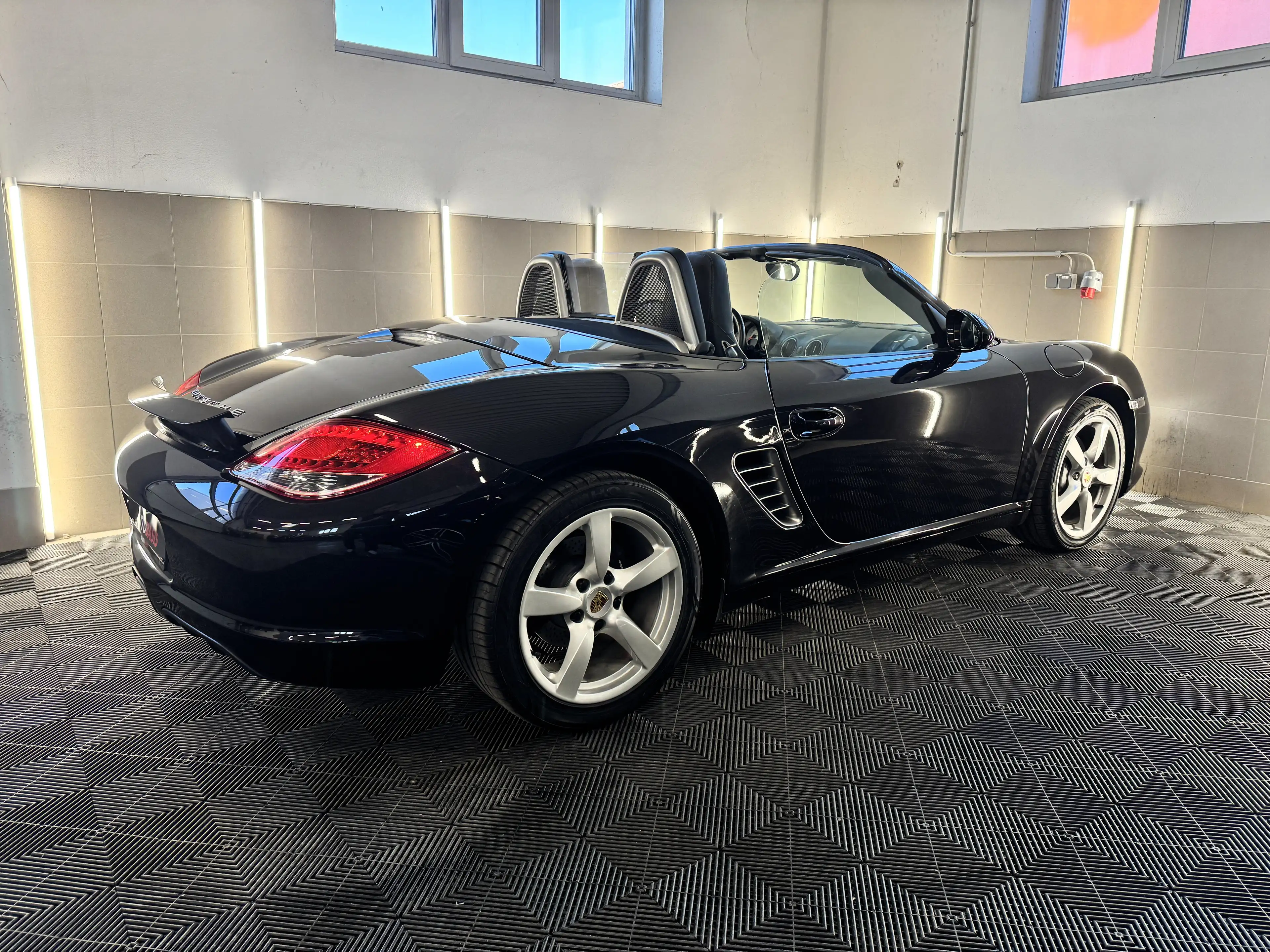 Porsche Boxster Boxster II 2.9 Schalter Bi-Xenon/Sportlenkrad/SHZ — photo 12