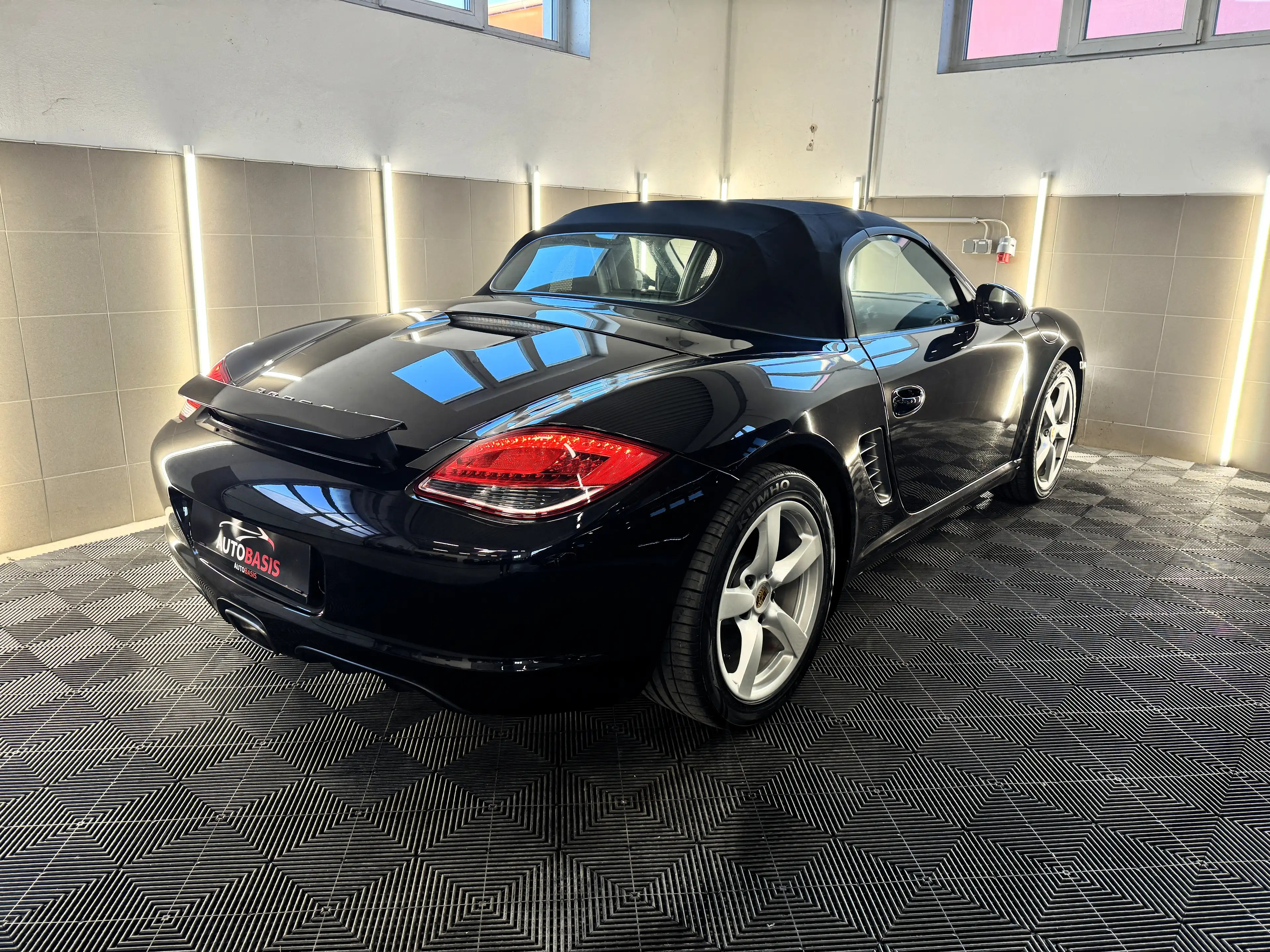Porsche Boxster Boxster II 2.9 Schalter Bi-Xenon/Sportlenkrad/SHZ — photo 9