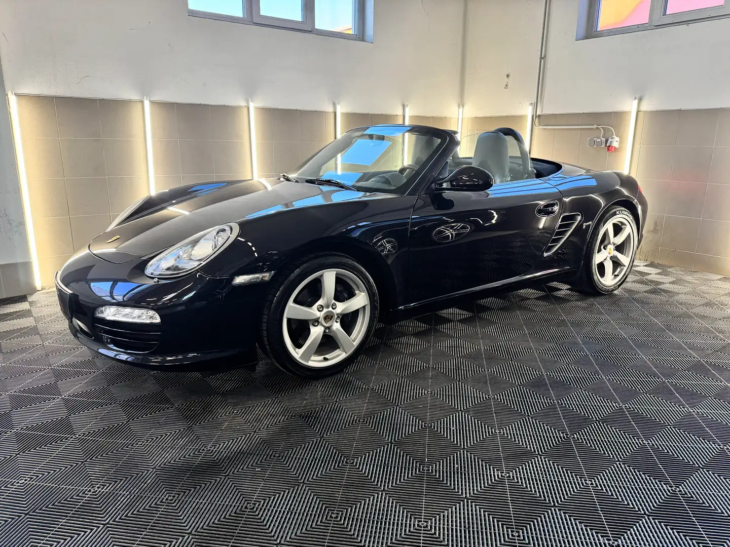 Porsche Boxster Boxster II 2.9 Schalter Bi-Xenon/Sportlenkrad/SHZ Schwarz - 2