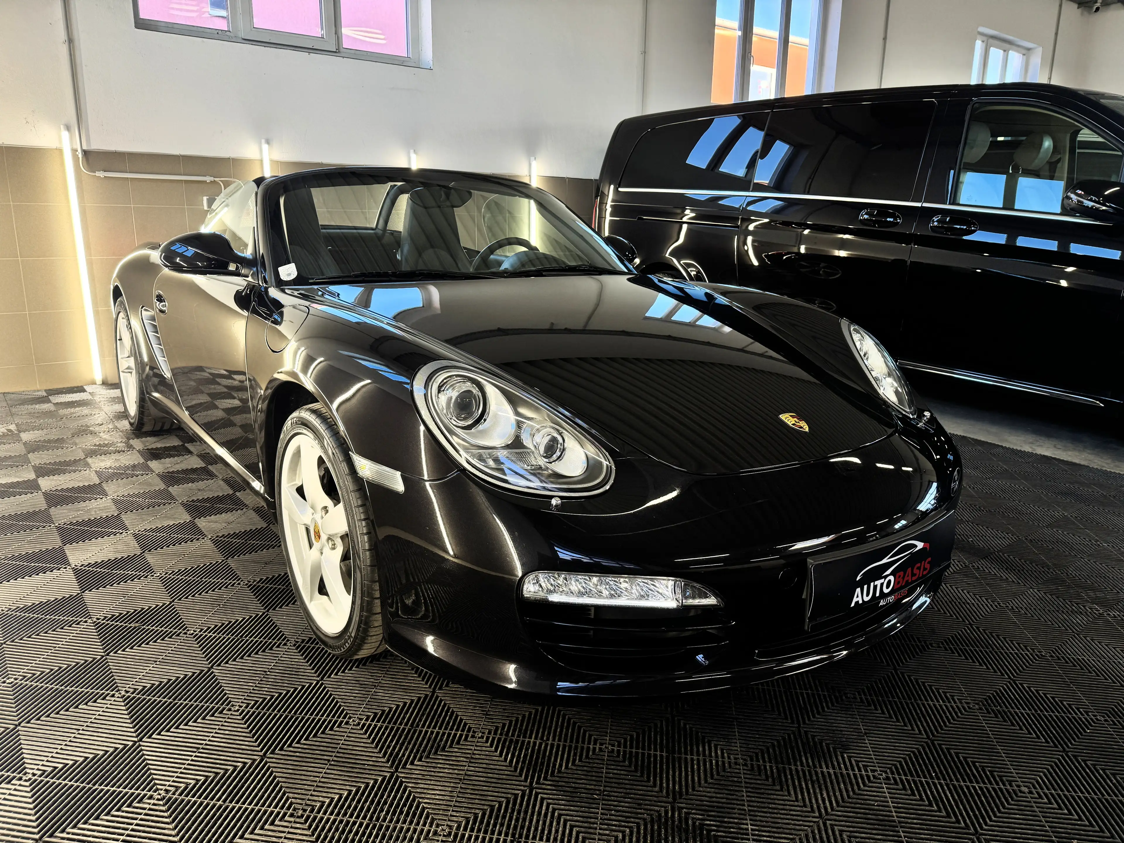 Porsche Boxster Boxster II 2.9 Schalter Bi-Xenon/Sportlenkrad/SHZ — photo 4