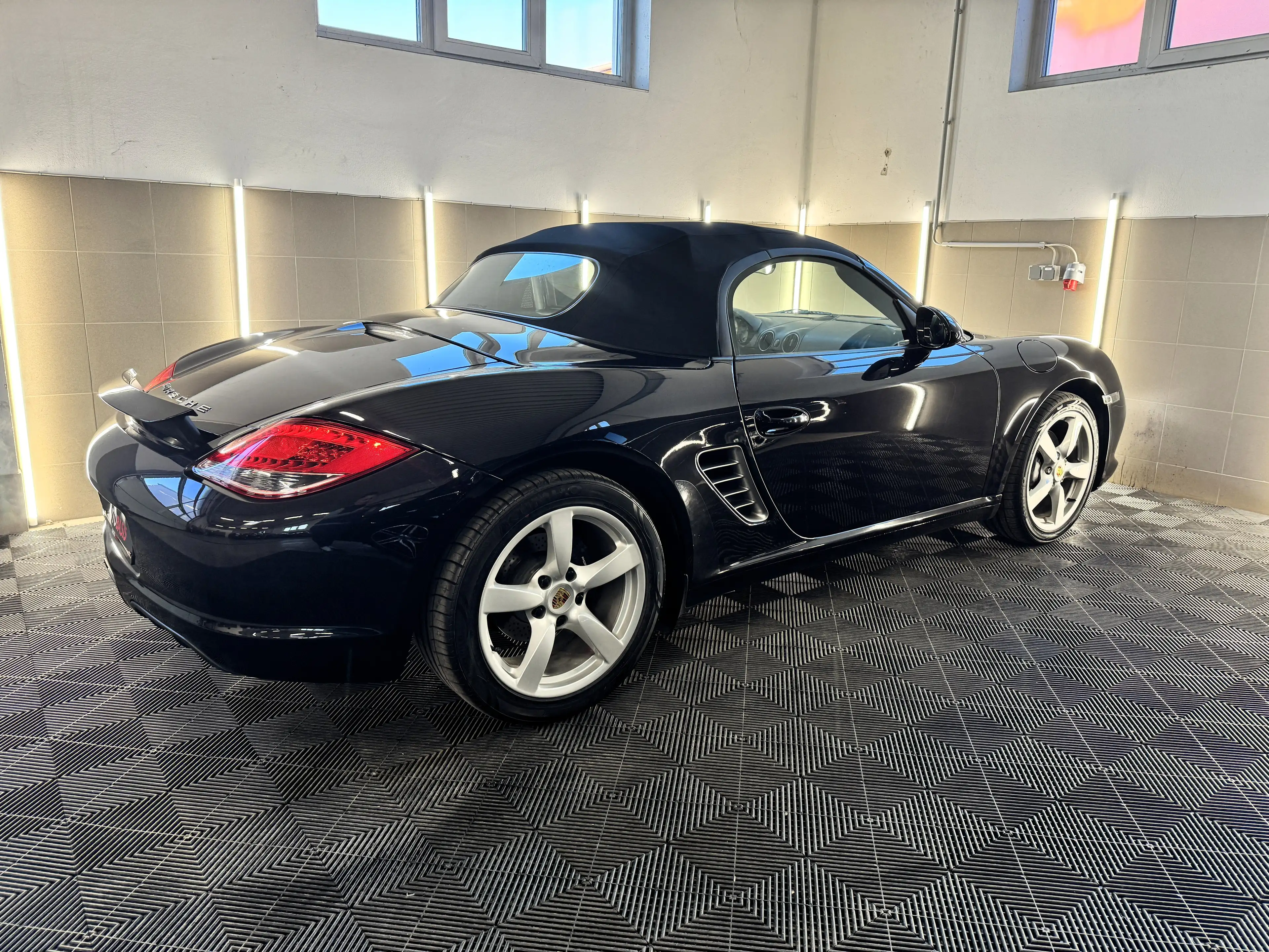 Porsche Boxster Boxster II 2.9 Schalter Bi-Xenon/Sportlenkrad/SHZ — photo 10
