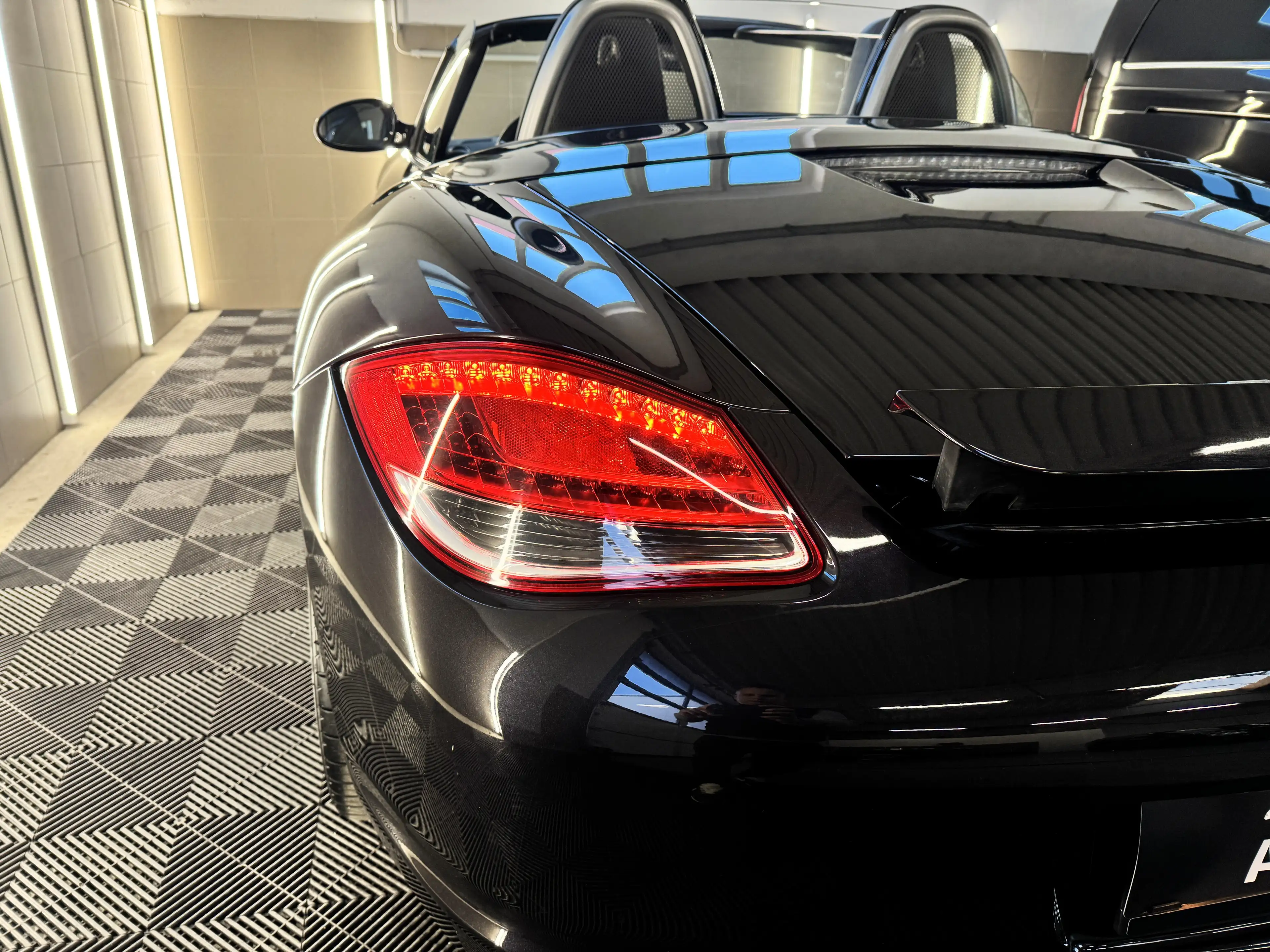 Porsche Boxster Boxster II 2.9 Schalter Bi-Xenon/Sportlenkrad/SHZ — photo 15
