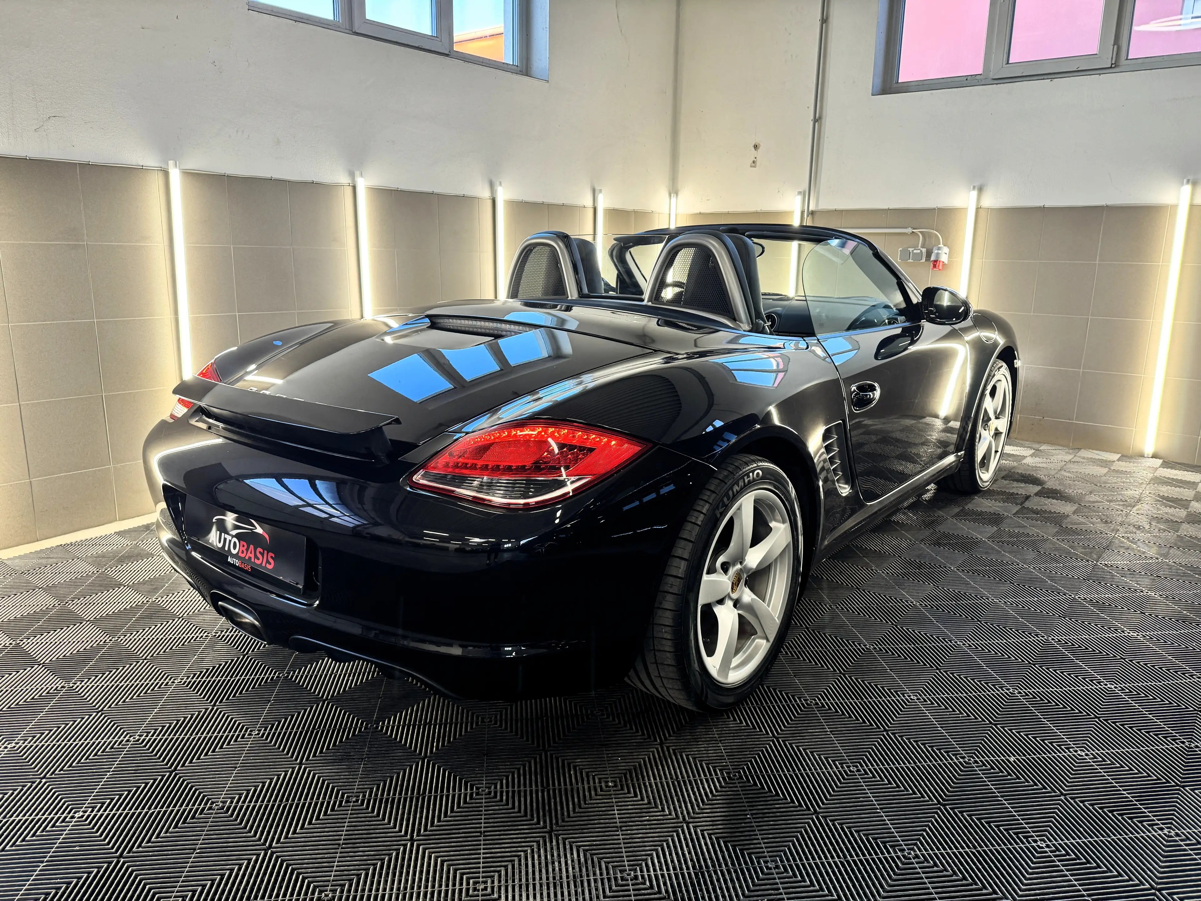 Porsche Boxster Boxster II 2.9 Schalter Bi-Xenon/Sportlenkrad/SHZ — photo 11