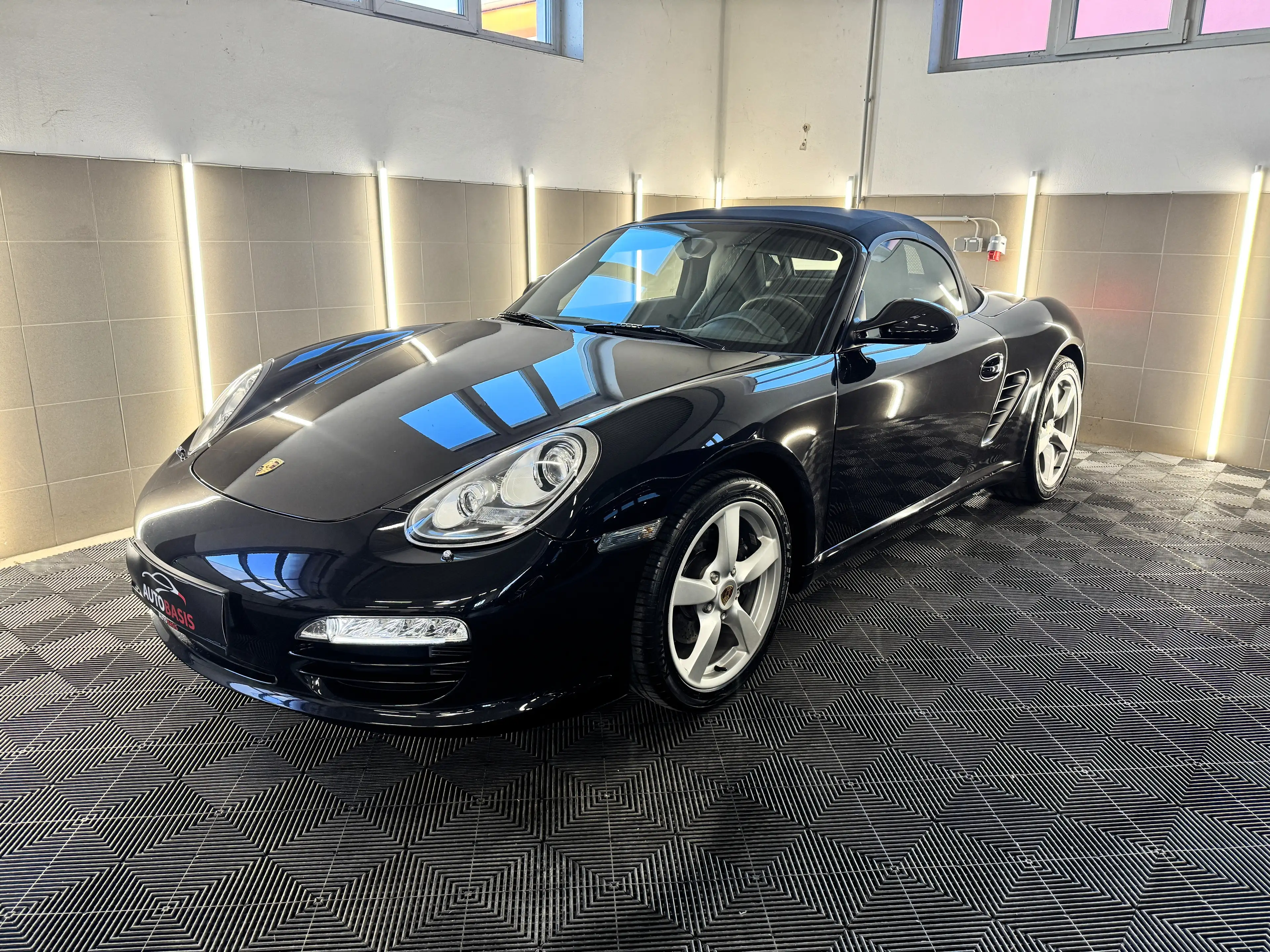 Porsche Boxster Boxster II 2.9 Schalter Bi-Xenon/Sportlenkrad/SHZ — photo 7