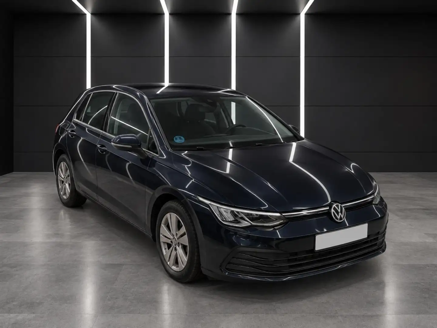 Volkswagen Golf 2.0TDI Life 85kW Negro - 2