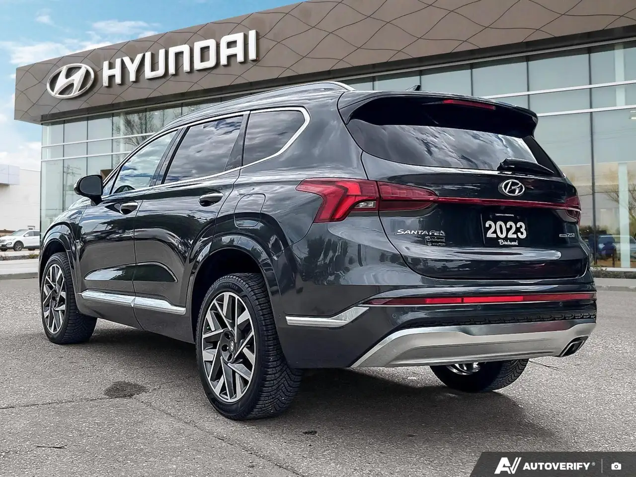 Hyundai SANTA FE fotografie Hyundai SANTA FE