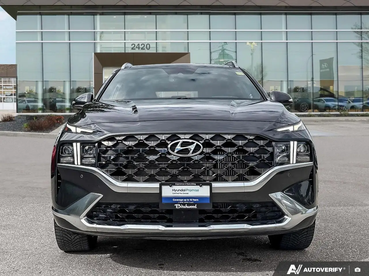 Hyundai SANTA FE fotografie Hyundai SANTA FE