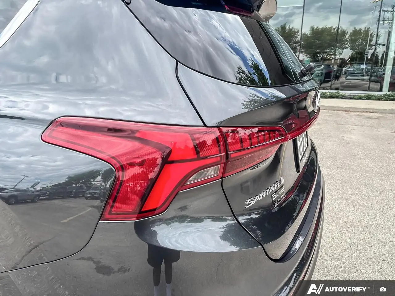 Hyundai SANTA FE fotografie Hyundai SANTA FE