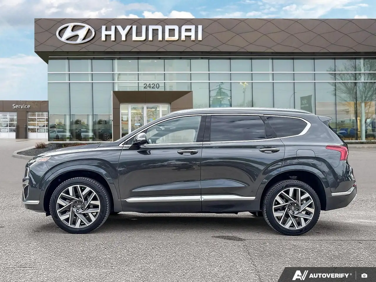Hyundai SANTA FE fotografie Hyundai SANTA FE
