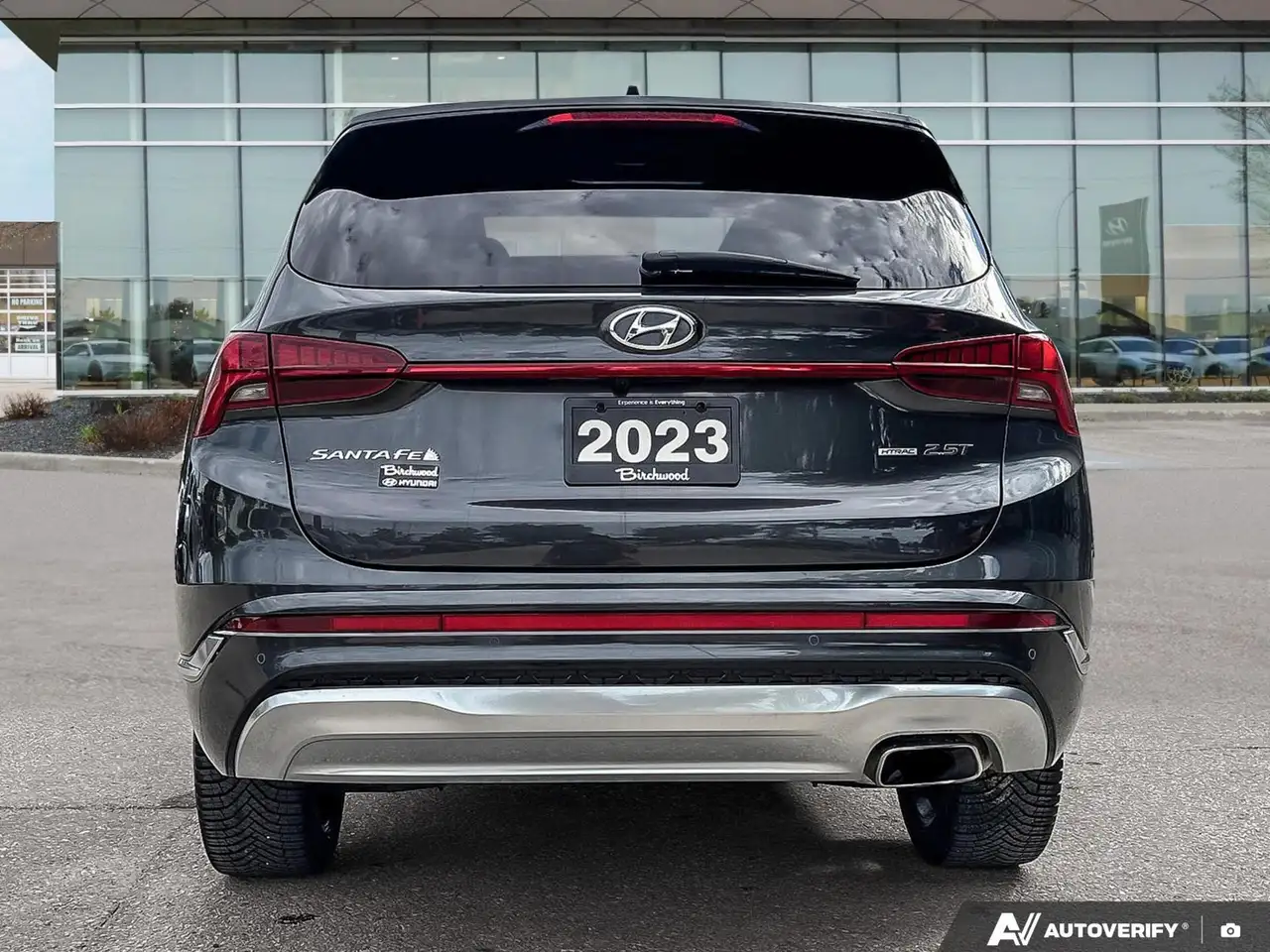 Hyundai SANTA FE fotografie Hyundai SANTA FE