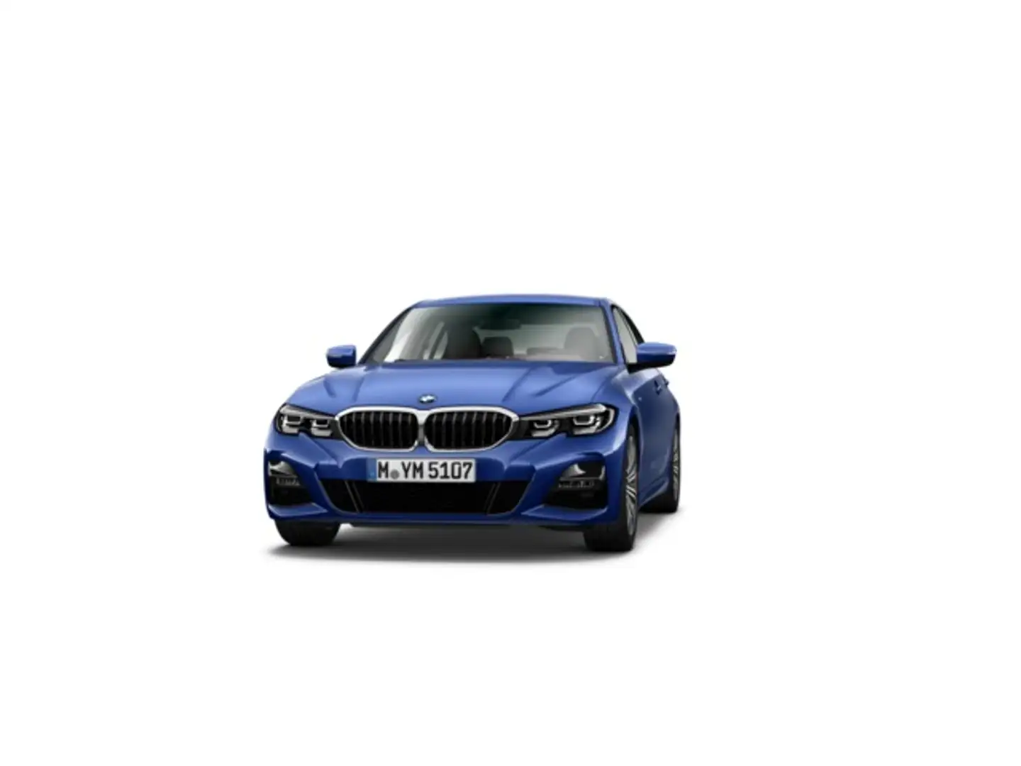 BMW 318 318dA Azul - 1