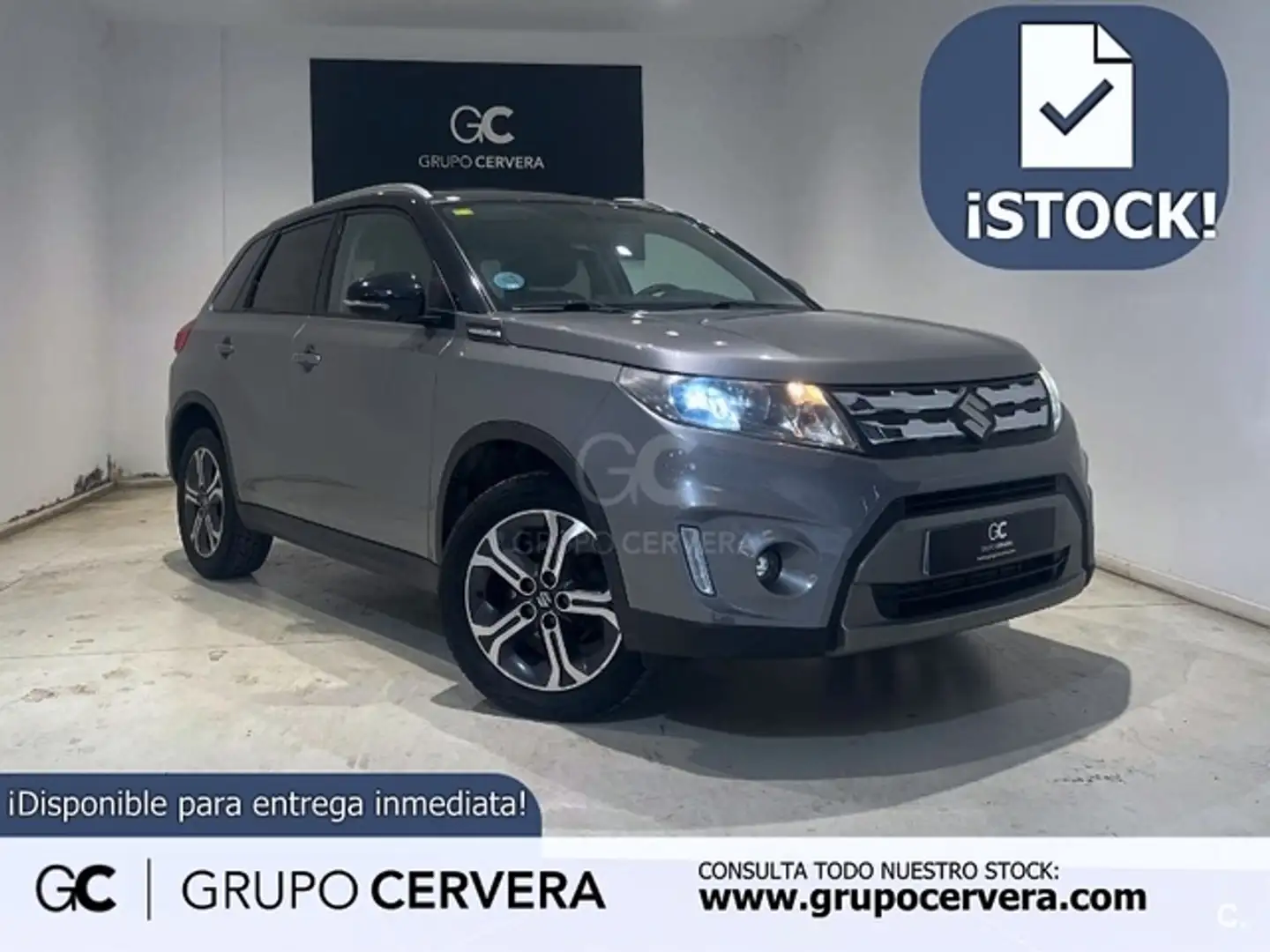 Suzuki Vitara 1.6DDiS GLE 4WD Gris - 1