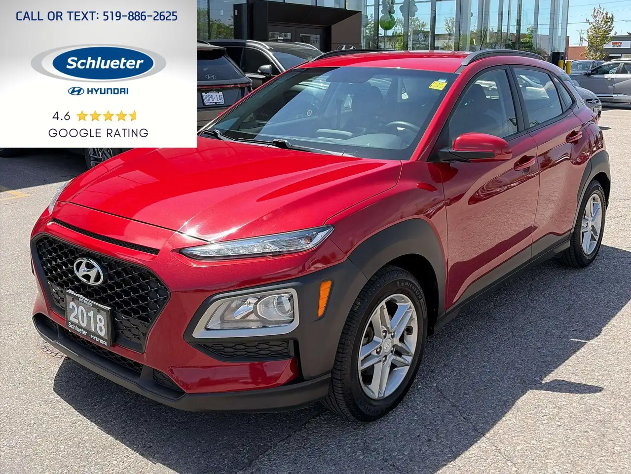 2018 Hyundai KONA