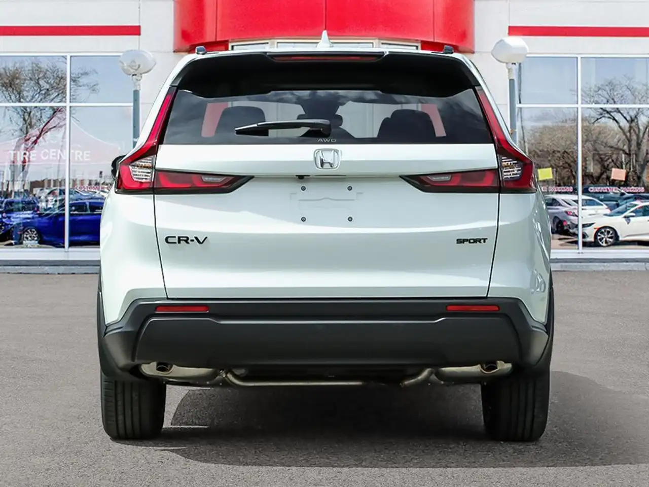 Honda CR-V снимка Honda CR-V