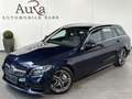 Mercedes-Benz C 300 T AMG-Line NAV+LED+AHK+BURMESTER+DISTRONIC Bleu - thumbnail 1