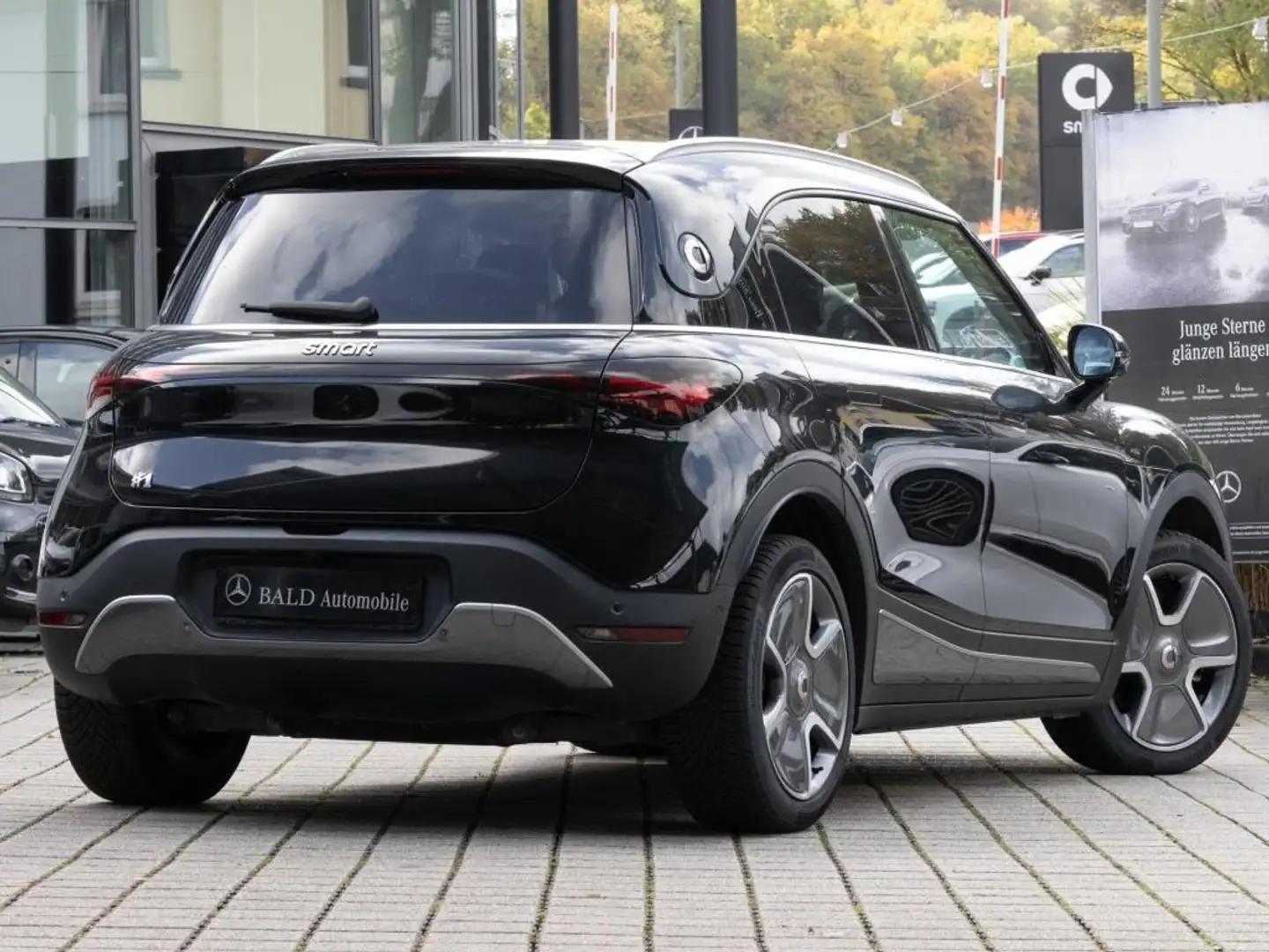 smart #1 Pulse AWD #Pano#Memo#Distr#Ambi#360°#Head-up Noir - 2