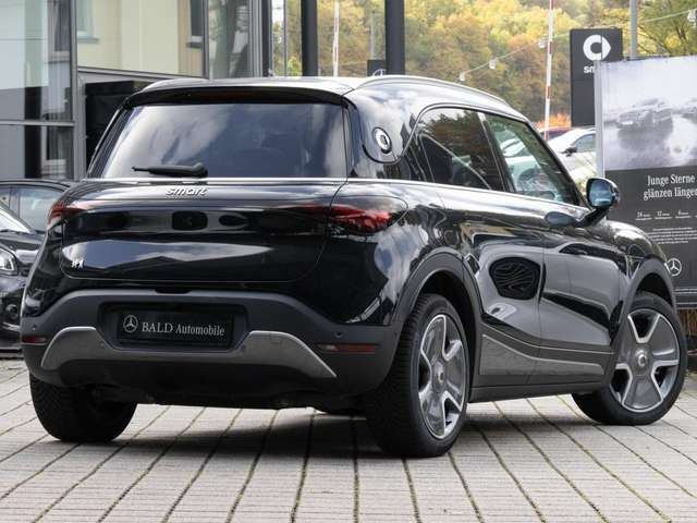 smart #1 Pulse AWD #Pano#Memo#Distr#Ambi#360°#Head-up