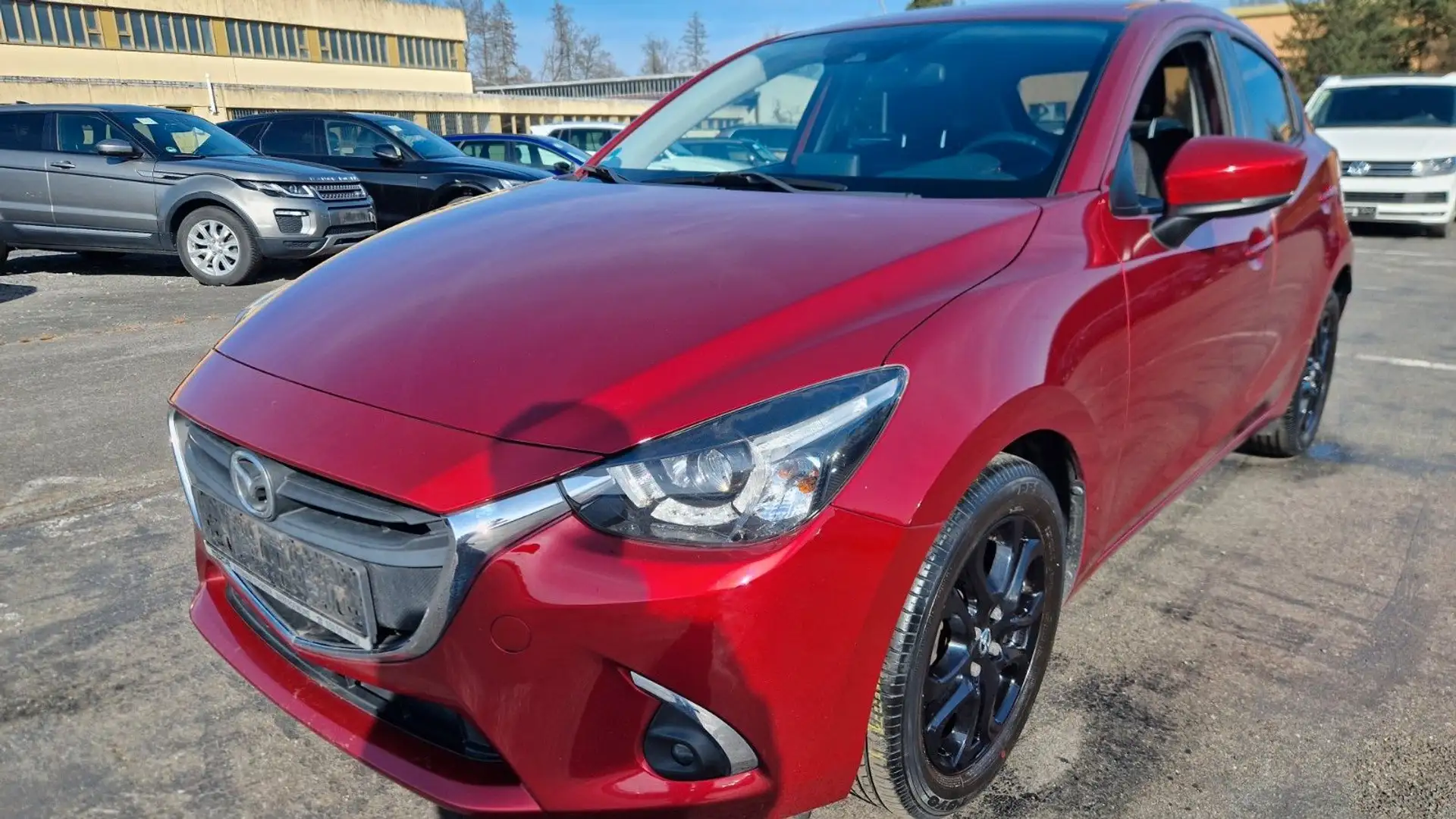 Mazda 2 Limo Kizoku Navigation Kamera LED Rood - 1
