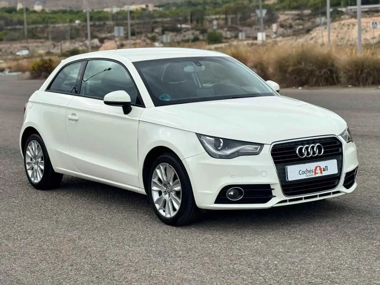 Audi A1 1.4 TFSI Attraction S-Tronic Blanco - 2