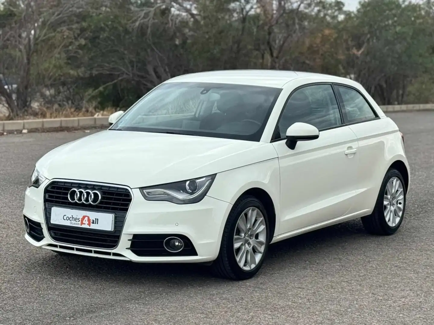 Audi A1 1.4 TFSI Attraction S-Tronic Blanco - 1