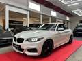 BMW 218 i Coupe M Sport*SHADOW-LINE*LED* ALCANTARA* Weiß - thumbnail 1