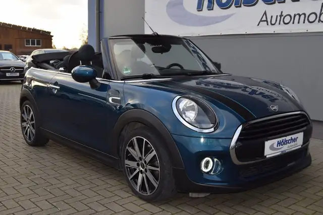 MINI Cooper S COOPER!AUTOM! Cabrio, Sidewalk,Navi, Leder,,,,,,