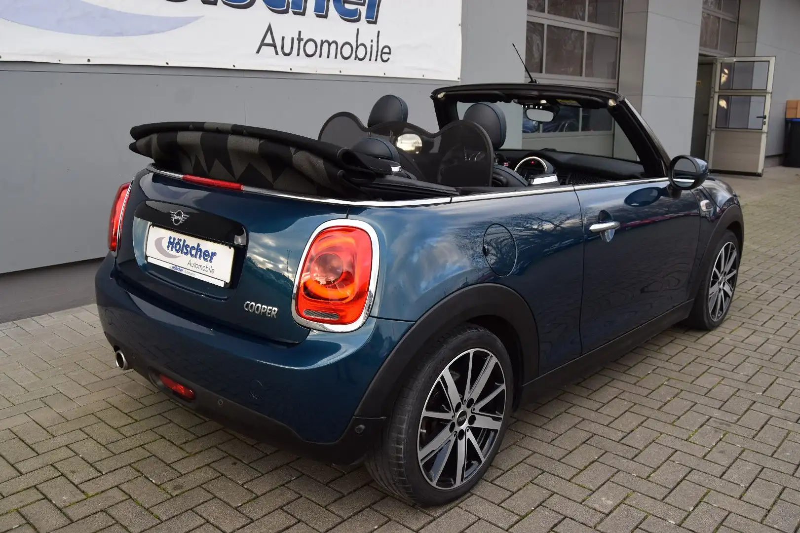 MINI Cooper S COOPER!AUTOM! Cabrio, Sidewalk,Navi, Leder,,,,,, Blau - 2