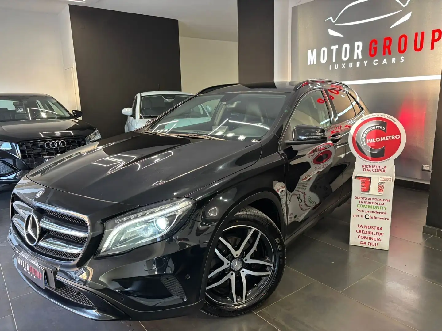 Mercedes-Benz GLA 200 GLA 200 CDI Automatic Executive Noir - 1