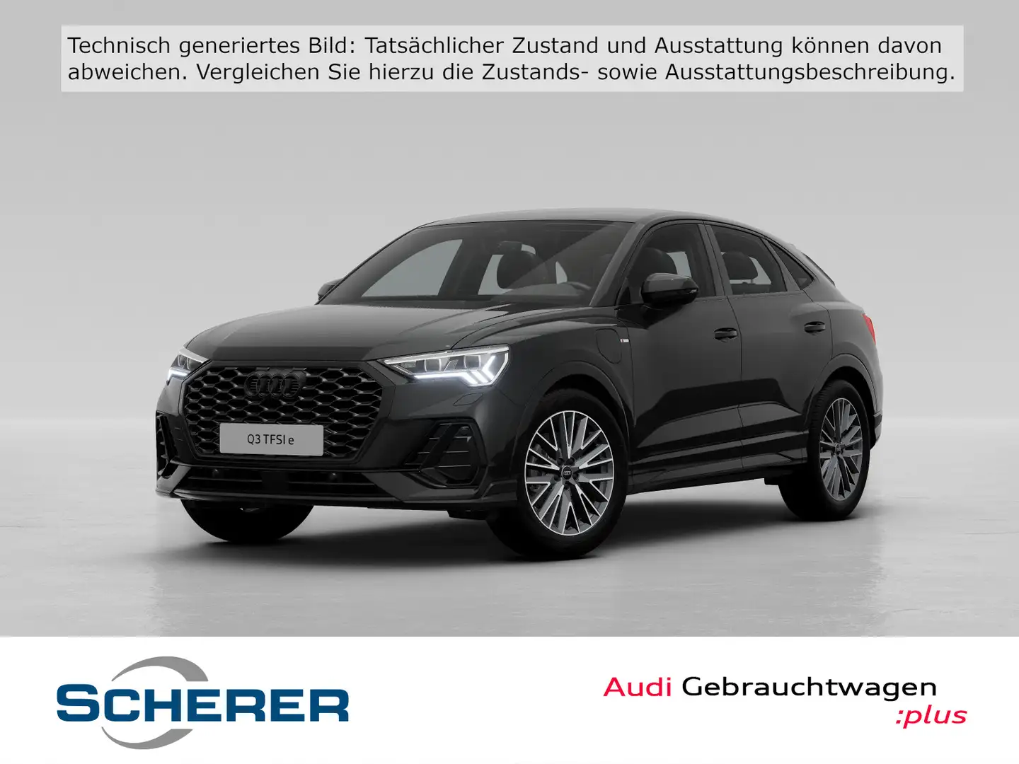 Audi Q3 S line S line 45 TFSI e 180( Schwarz - 1