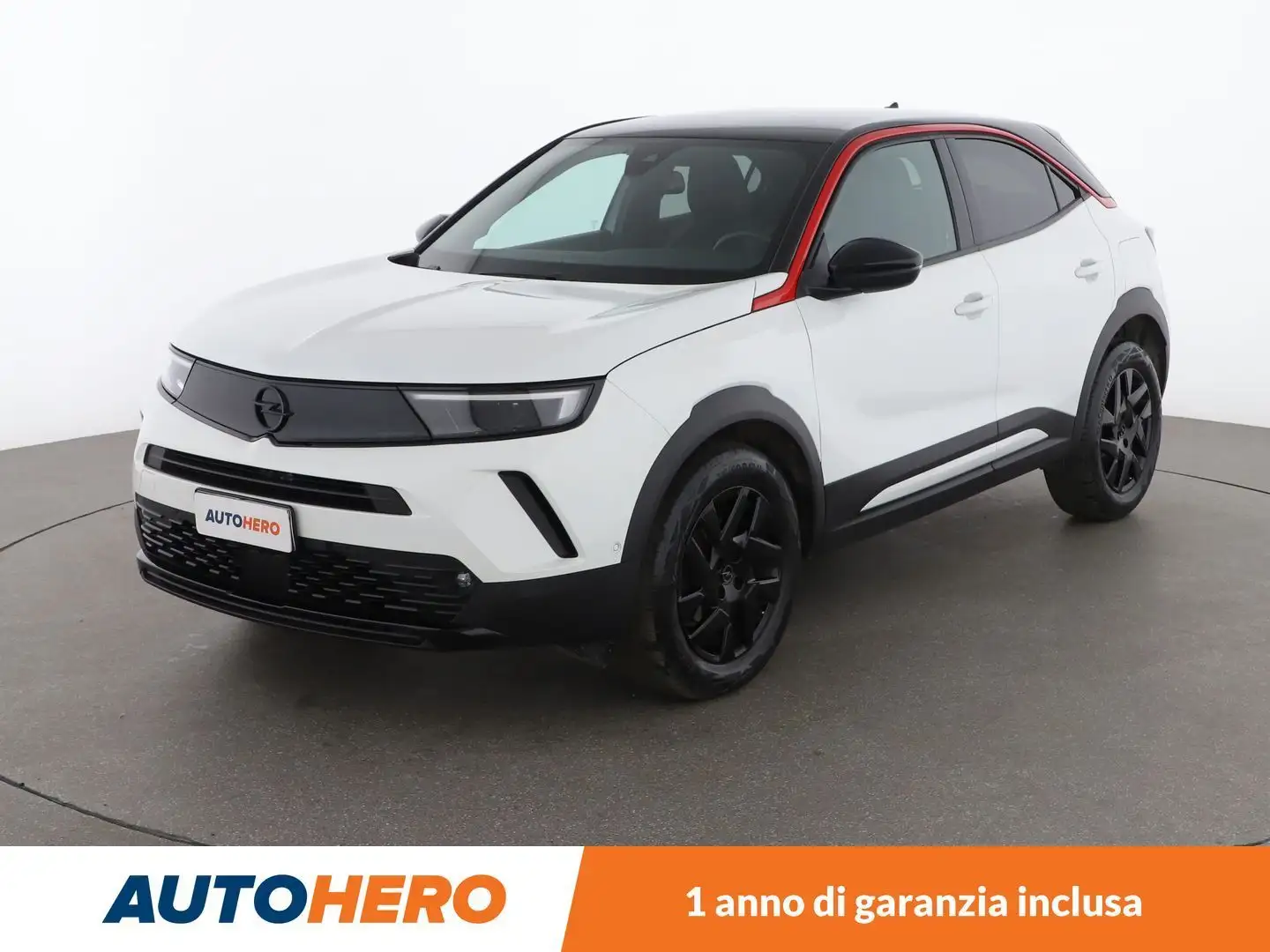 Opel Mokka X 1.2 Turbo GS Bianco - 1