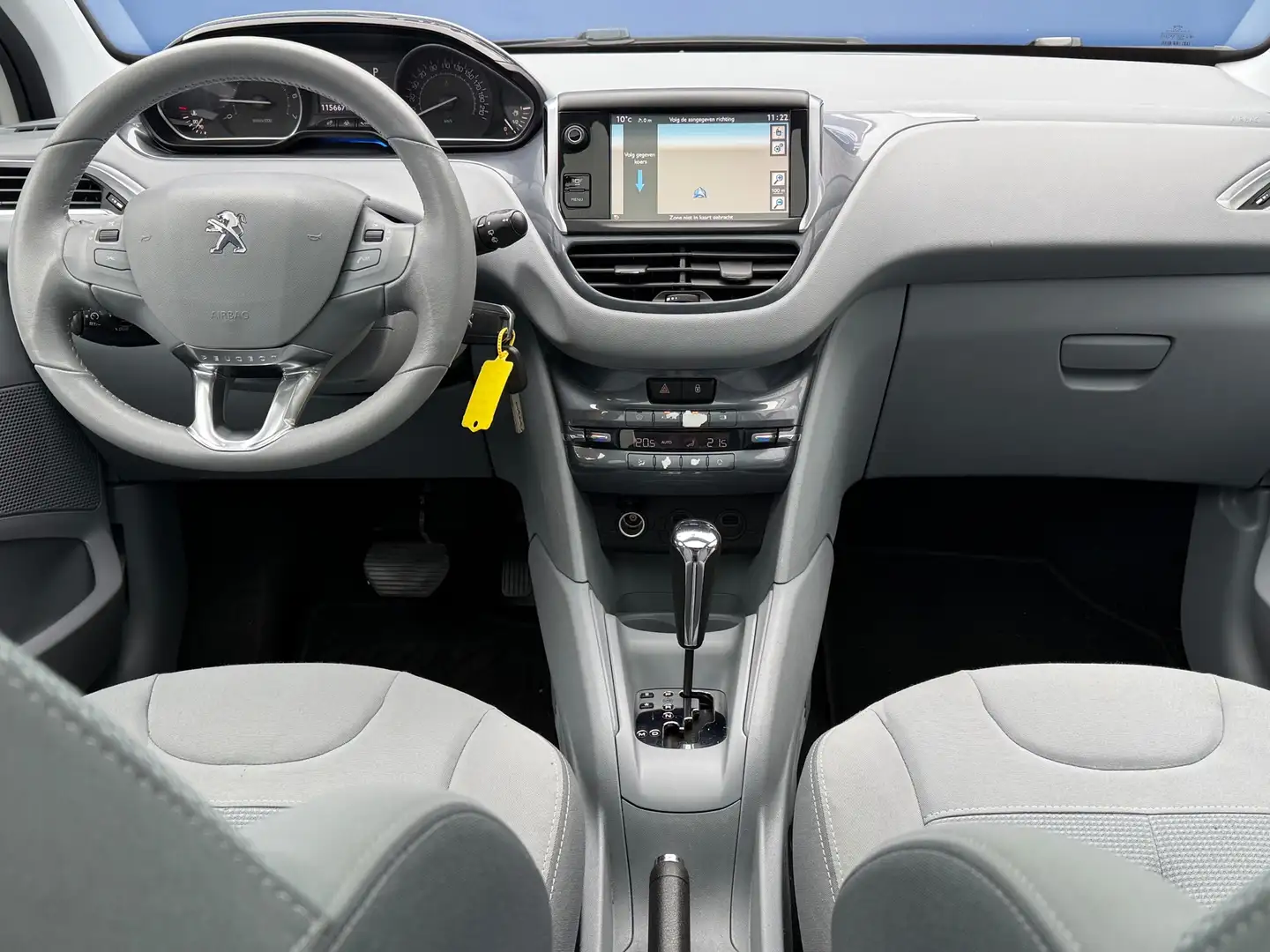 Peugeot 208 1.6 VTi Allure 1e Eigenaar,Climate,Navi,Pano,Cruis Weiß - 2