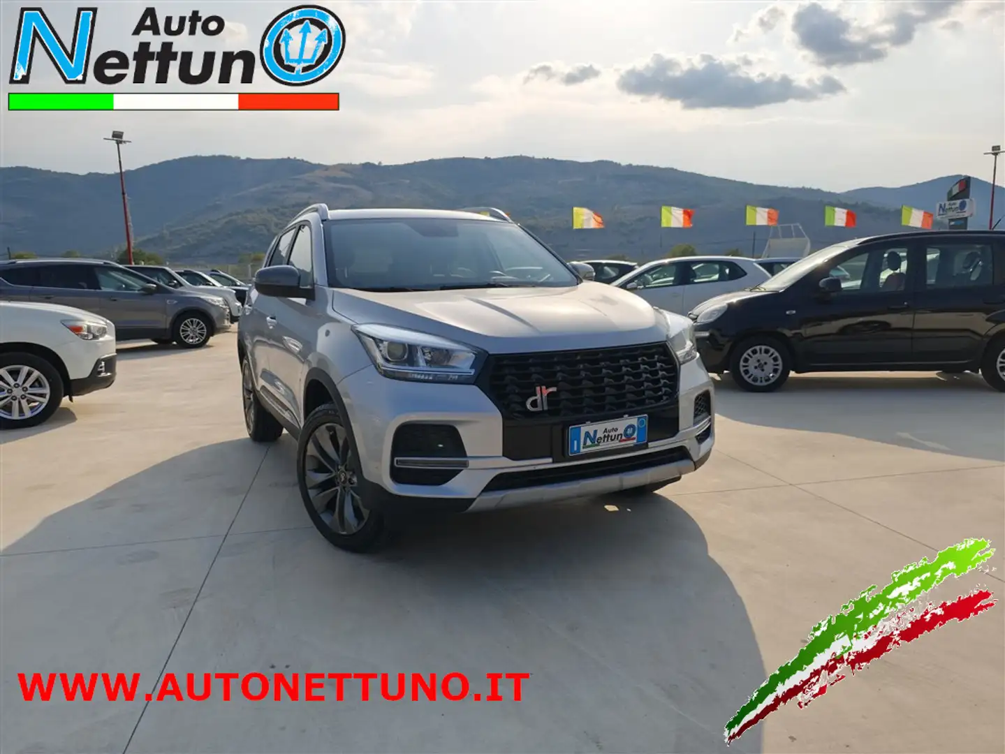 DR Automobiles DR4 dr 4.0 1.5 Bi-Fuel GPL Gris - 1