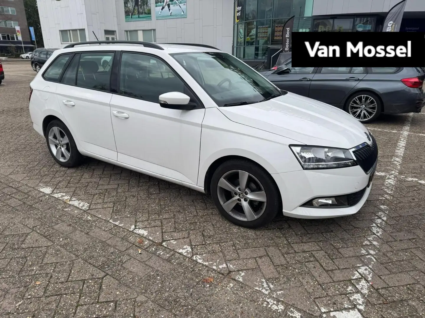 Skoda Fabia Combi 1.0 TSI Ambition 95 PK | Navigatie | Aircond Blanco - 1