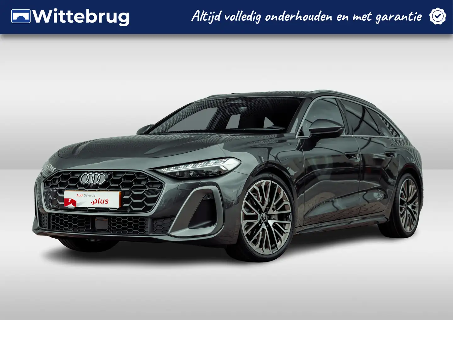 Audi A5 Avant 40 TFSI 204pk s-tronic S edition | Leder | 2 Grijs - 1