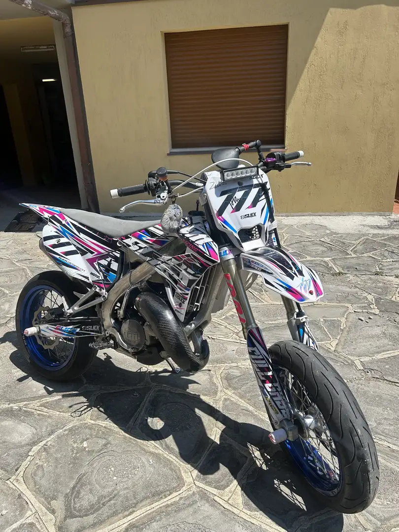 TM SMR 125 2T supermotard carburatore - 1