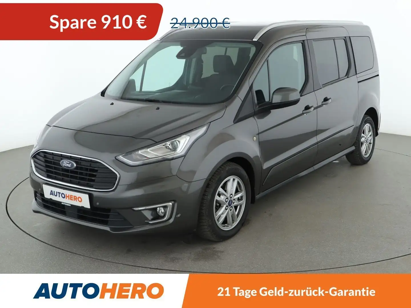 Ford Grand Tourneo 1.5 EcoBlue TDCi Titanium Aut.*NAVI*TEMPO*PDC* Gri - 1