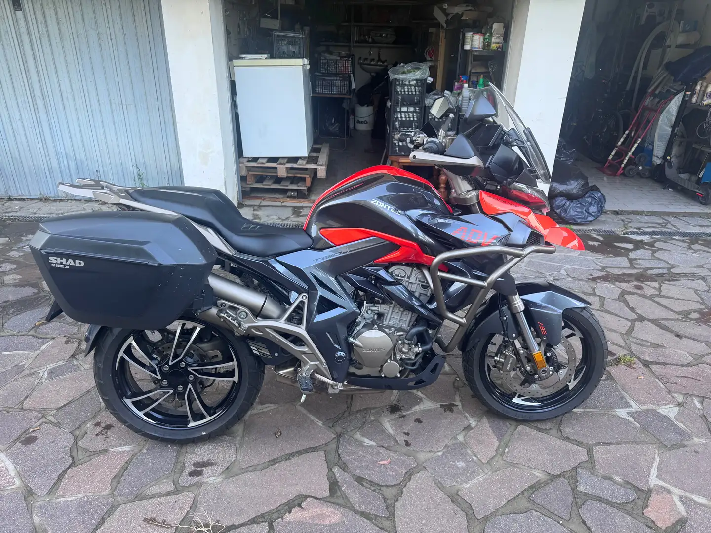 Zontes 310 T1 COME NUOVO Rosso - 1