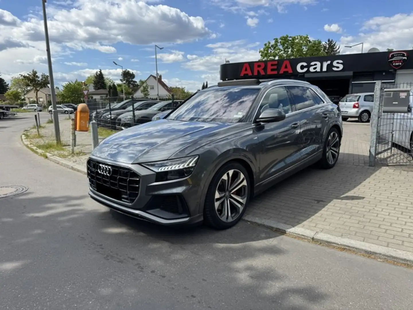 Audi Q8 50 TDI qu*S-LINE*PANO*HUD*B&O*SOFT*360°* Gris - 1