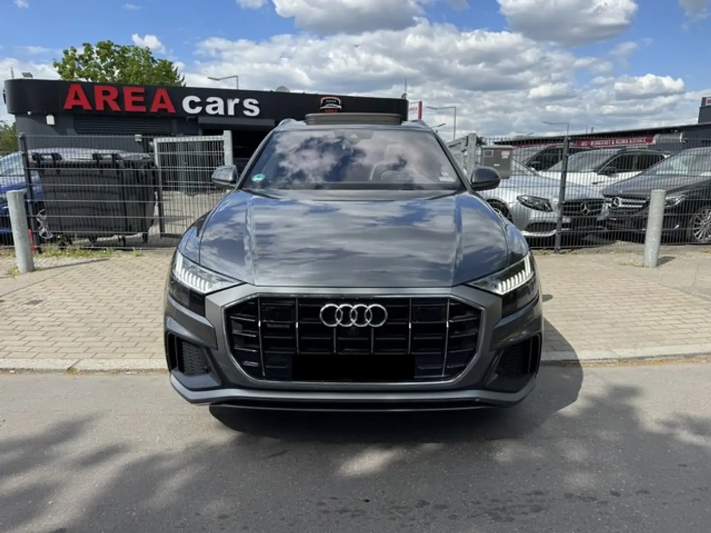 Audi Q8 50 TDI qu*S-LINE*PANO*HUD*B&O*SOFT*360°* Gris - 2