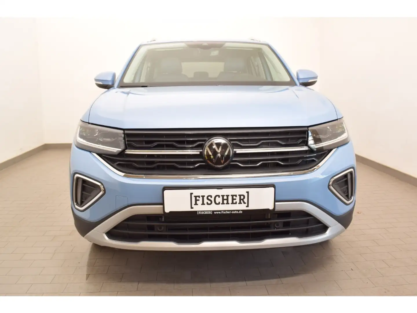 Volkswagen T-Cross 1.5TSI DSG Style Matrix Navi Rear View ACC Blau - 2