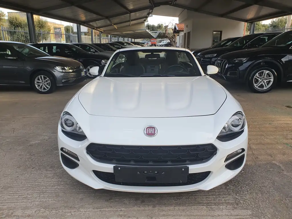 Fiat 124 Spider 2017 из Европы — купить под ключ