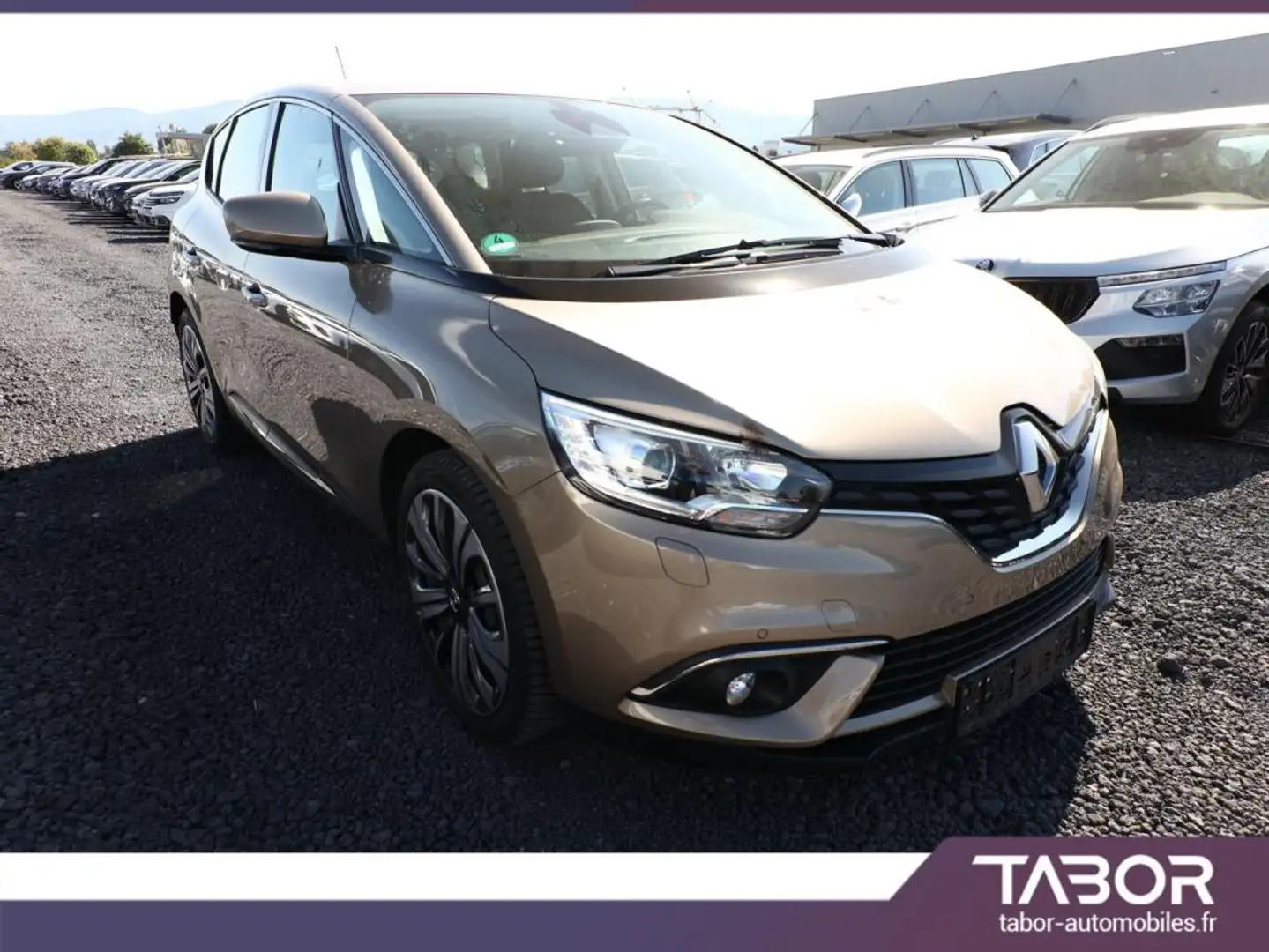 Renault Scenic TCe 140 EDC Business GPS Radars Beige - 2