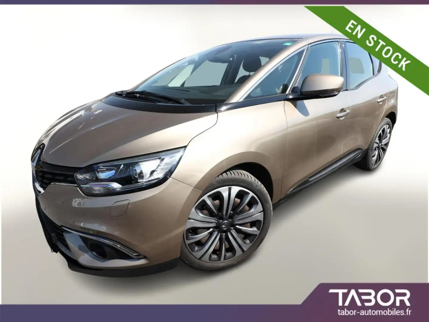 Renault Scenic TCe 140 EDC Business GPS Radars Beige - 1