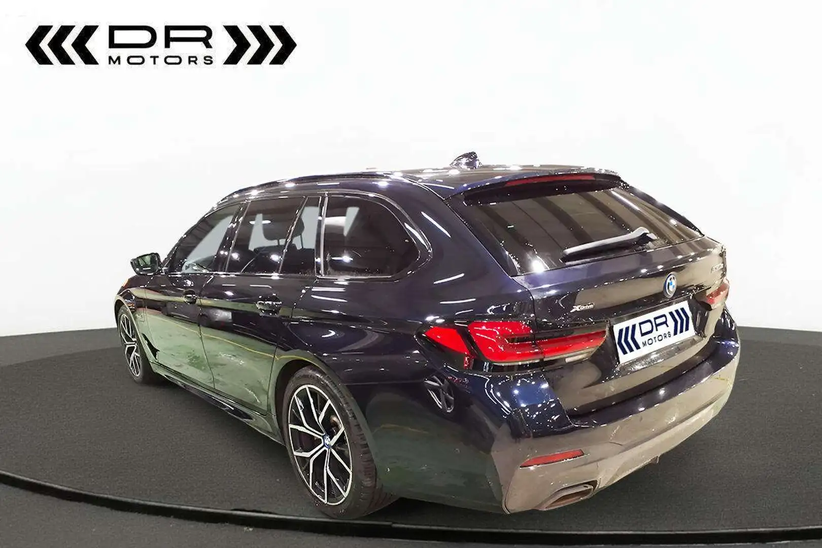 BMW 530 e Xdrive- M Sportpakket - Carplay - LED - Verwa... Bleu - 2