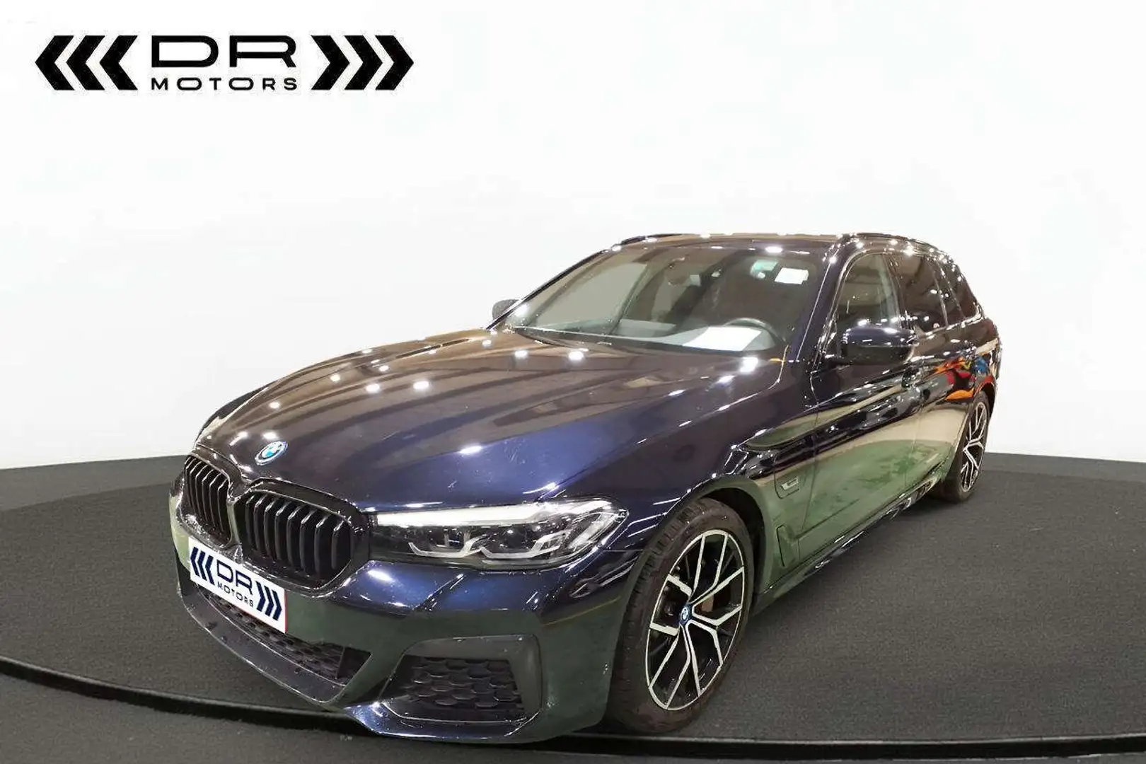 BMW 530 e Xdrive- M Sportpakket - Carplay - LED - Verwa... Bleu - 1