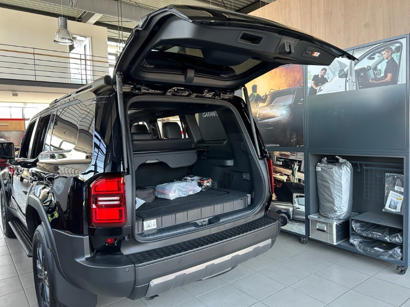 Toyota Land Cruiser 2.8 D-4D Mild-Hybrid Lounge Panorama — photo 11