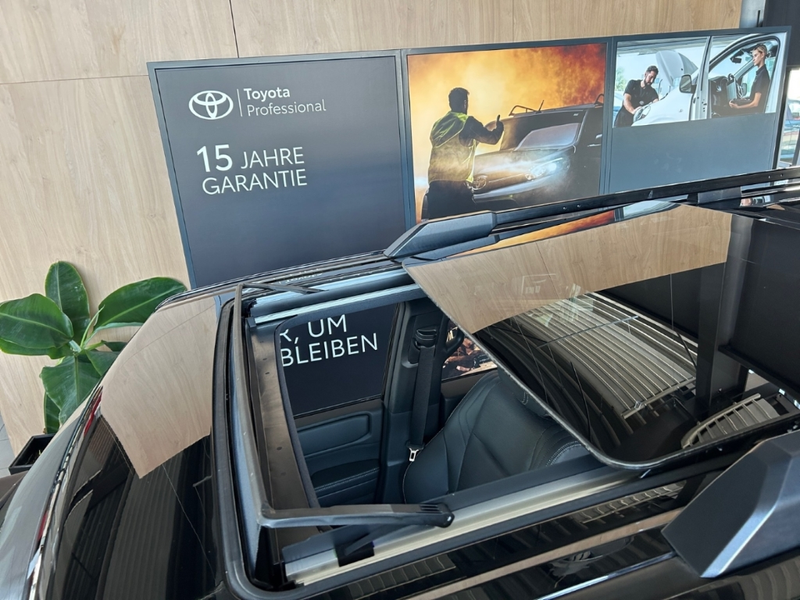 Toyota Land Cruiser 2.8 D-4D Mild-Hybrid Lounge Panorama — photo 13