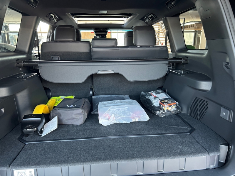 Toyota Land Cruiser 2.8 D-4D Mild-Hybrid Lounge Panorama — photo 12
