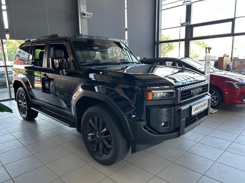 Toyota Land Cruiser 2.8 D-4D Mild-Hybrid Lounge Panorama — photo 2